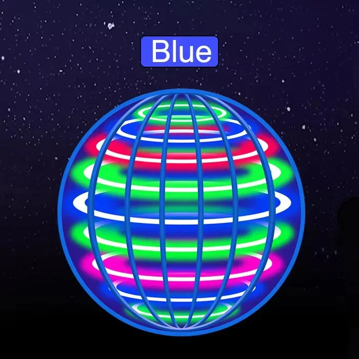 Zyple™ MagicSphere Spinner – LED Light-Up Flying Orb