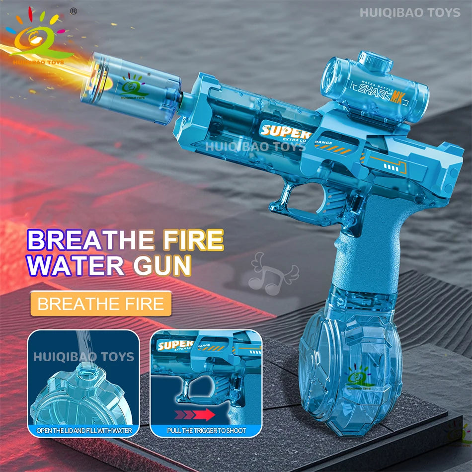 Zyple™ Blaster – LED Electric Water Gun