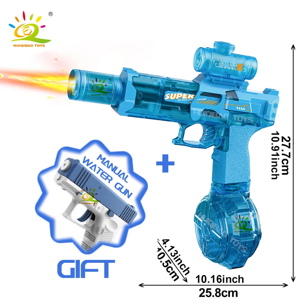 Zyple™ Blaster – LED Electric Water Gun