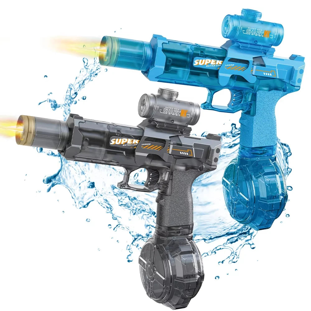 Zyple™ Blaster – LED Electric Water Gun