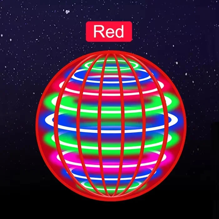 Zyple™ MagicSphere Spinner – LED Light-Up Flying Orb