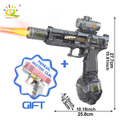 Zyple™ Blaster – LED Electric Water Gun