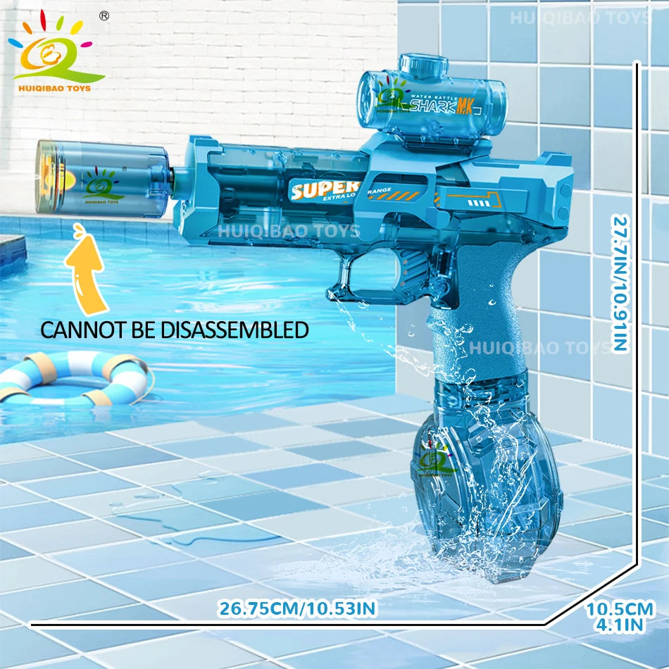 Zyple™ Blaster – LED Electric Water Gun