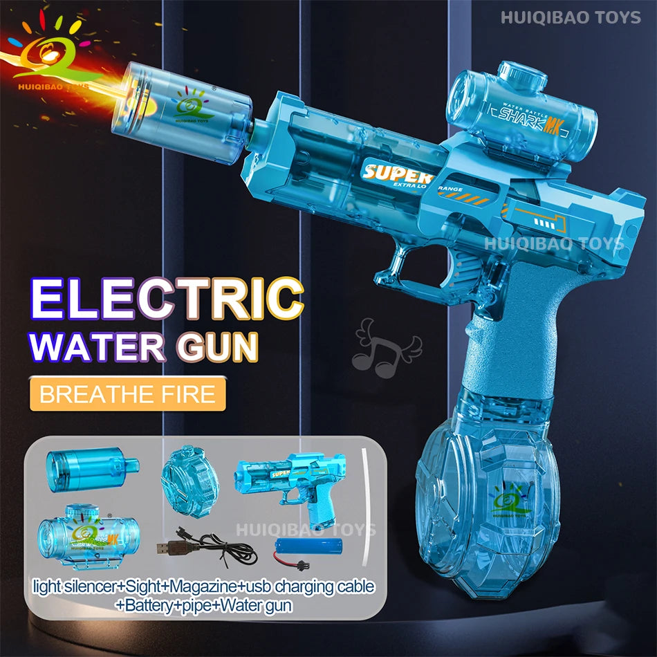 Zyple™ Blaster – LED Electric Water Gun