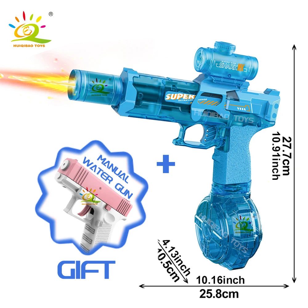 Zyple™ Blaster – LED Electric Water Gun
