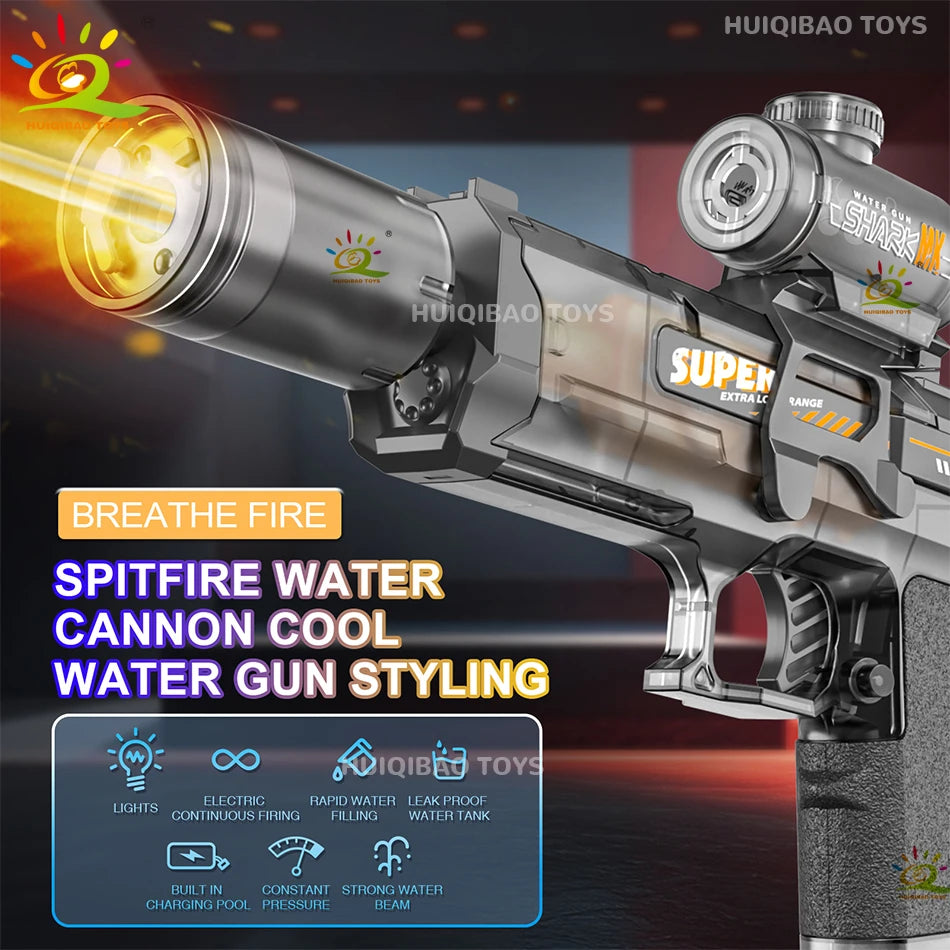 Zyple™ Blaster – LED Electric Water Gun