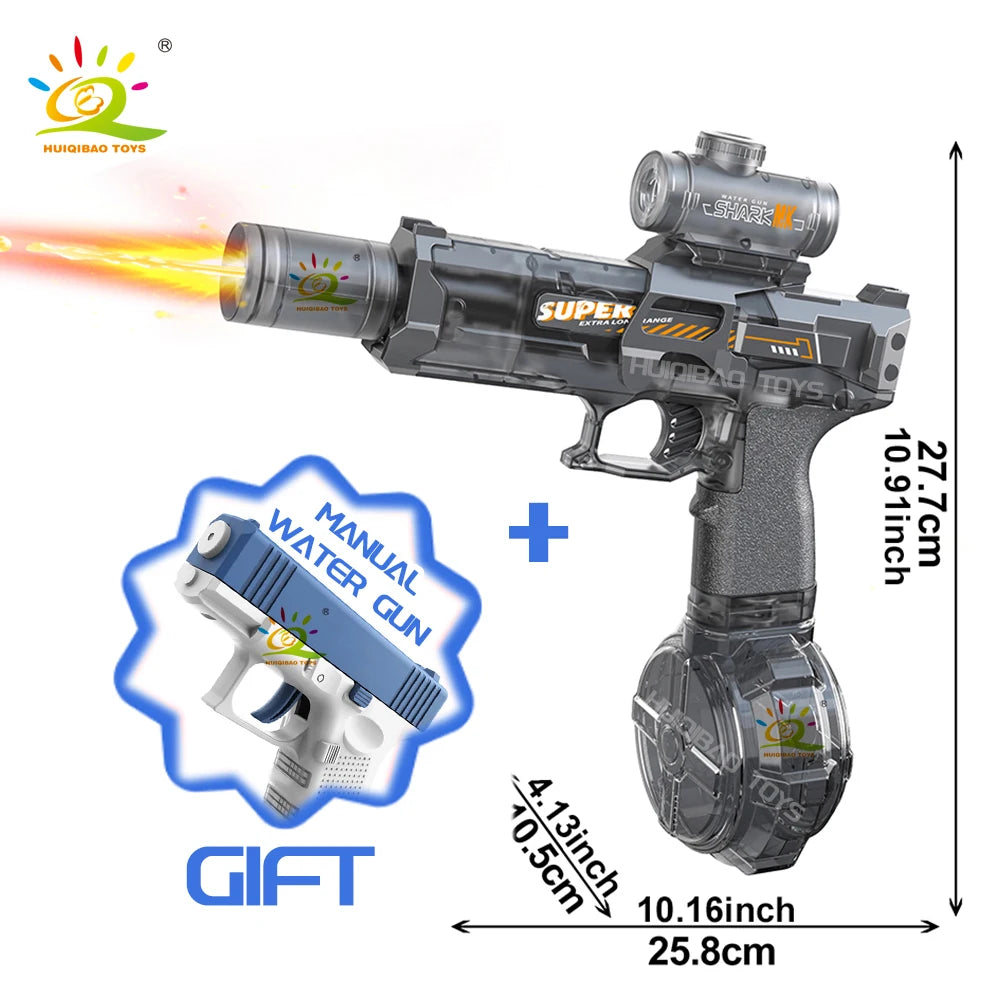 Zyple™ Blaster – LED Electric Water Gun