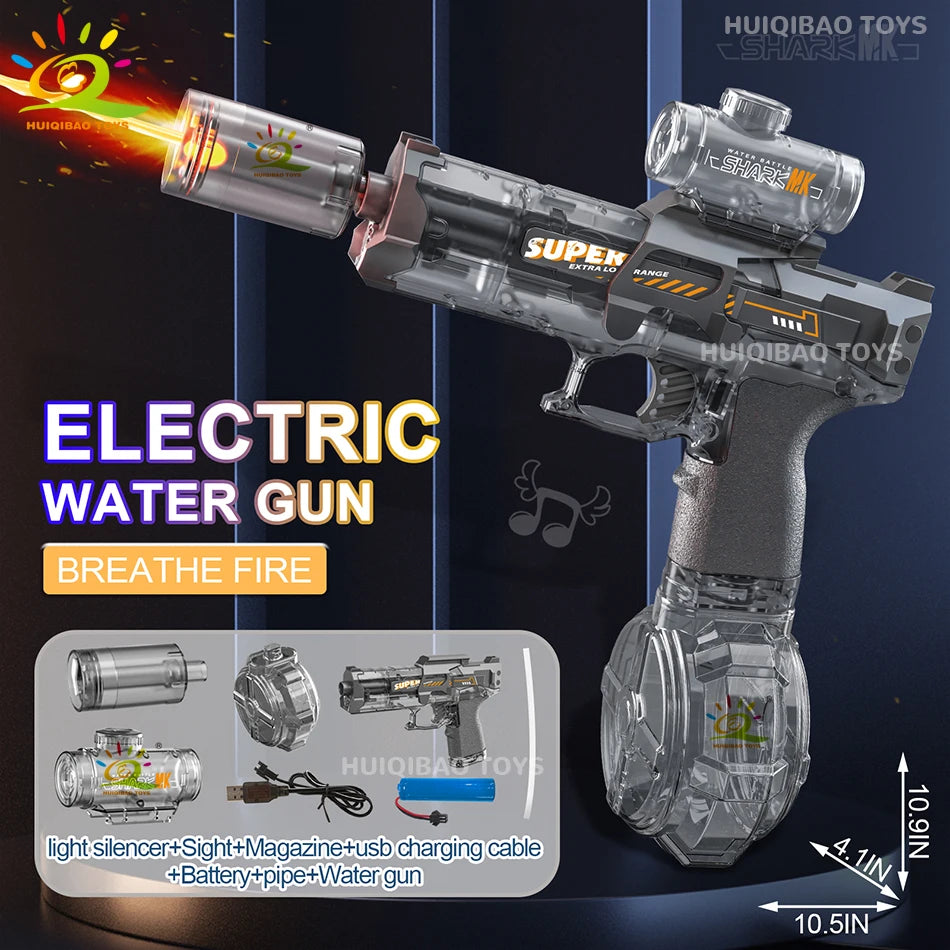 Zyple™ Blaster – LED Electric Water Gun