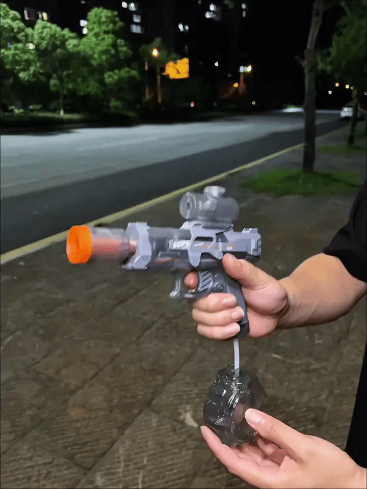 Zyple™ Blaster – LED Electric Water Gun